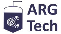 ARGTech logo White background