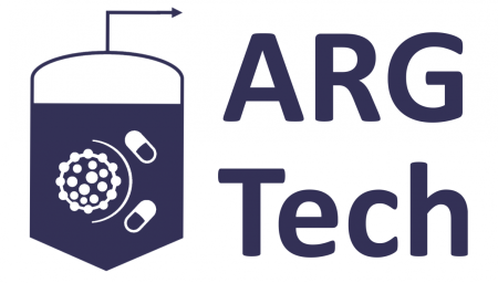 ARGTech logo White background